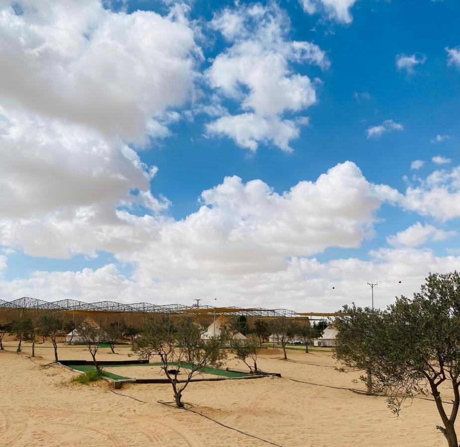 Hotel נירוונה במדבר Be'er Milka Zewnętrze zdjęcie