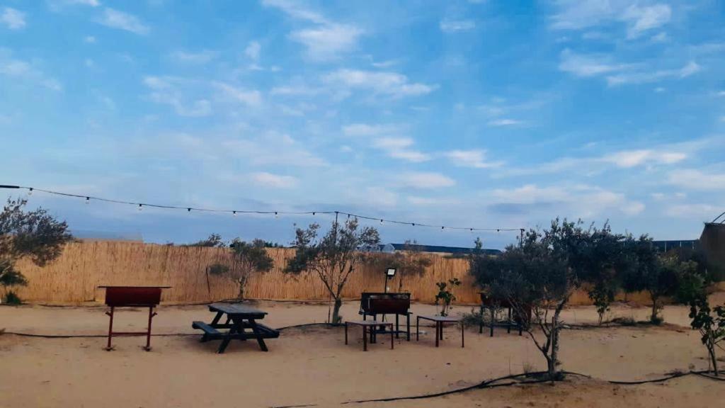 Hotel נירוונה במדבר Be'er Milka Zewnętrze zdjęcie
