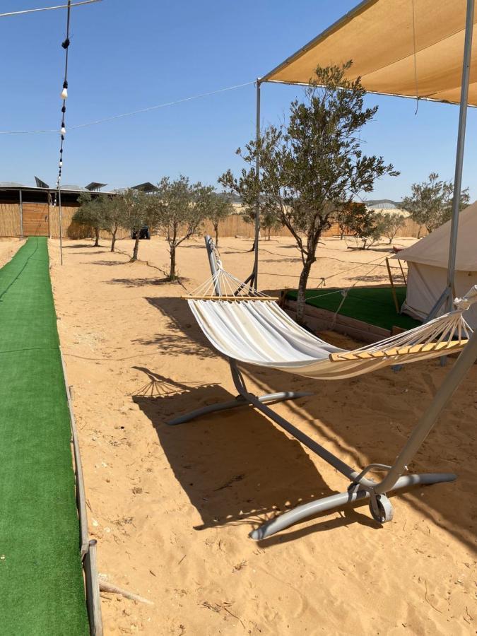 Hotel נירוונה במדבר Be'er Milka Zewnętrze zdjęcie